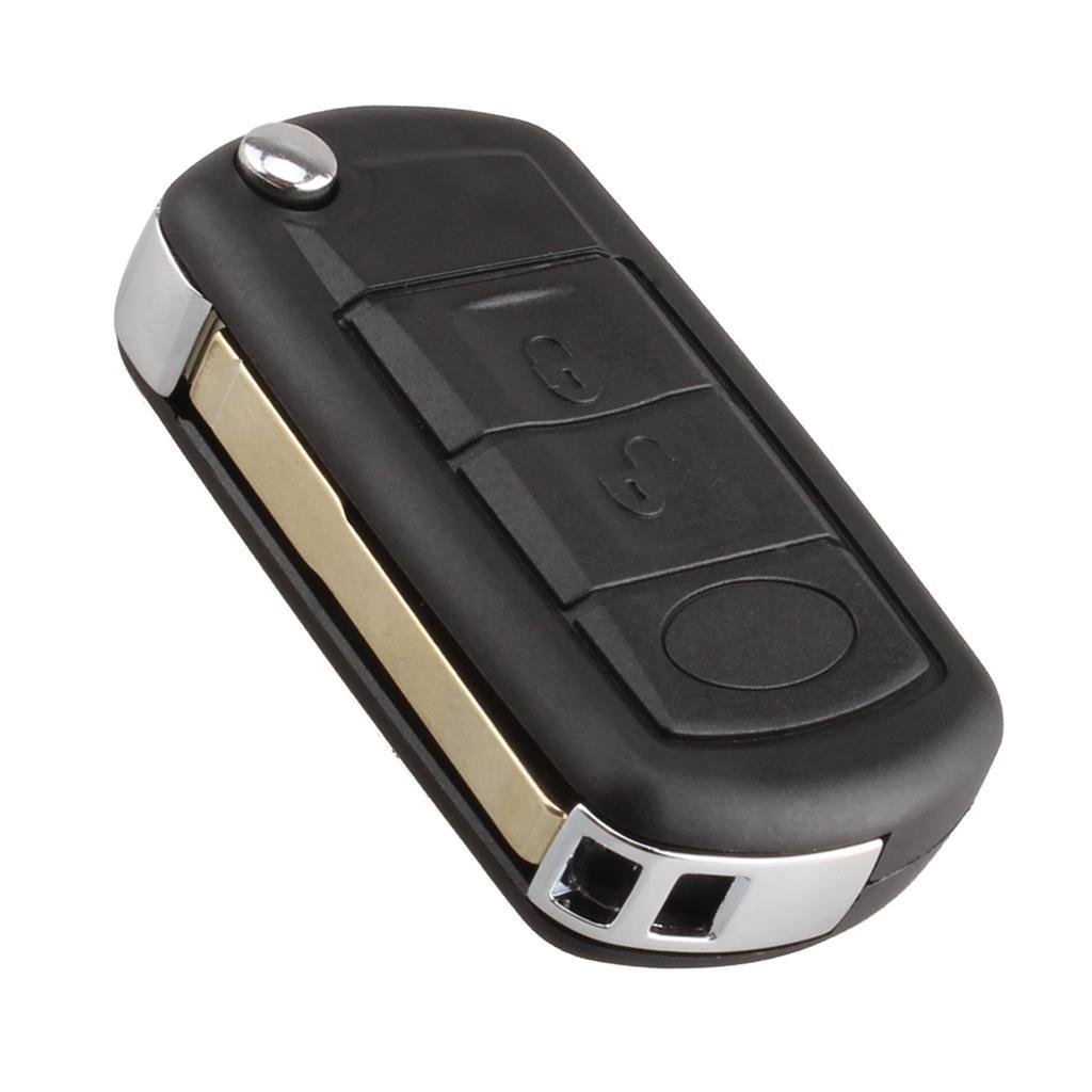 3-Buttons Remote Key Fob Case FOR Rover Discovery
