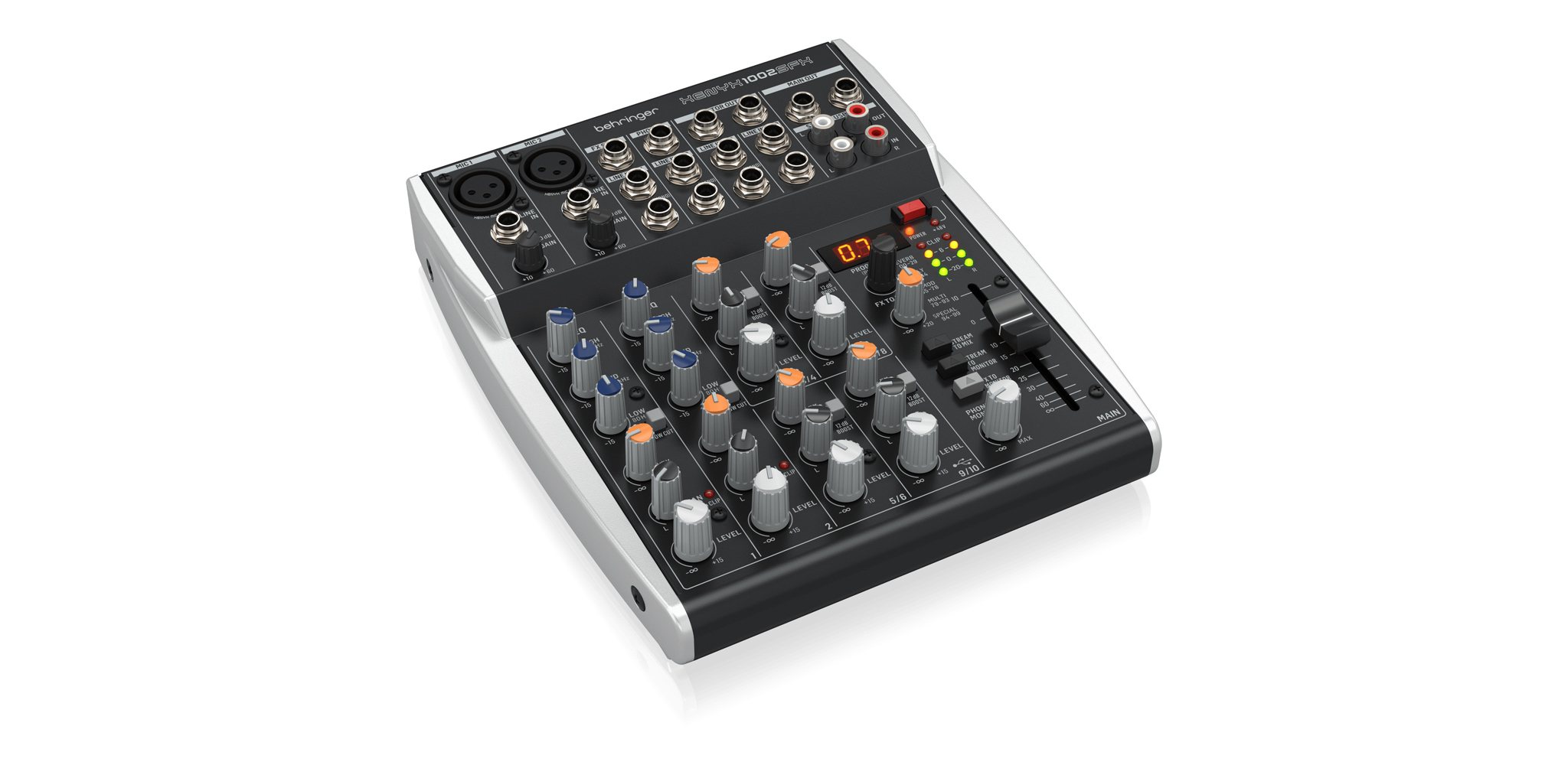 XENYX 1002SFX Analog Mixer Behringer | Mixer cơ Behringer XENYX 1002SFX - Bàn mixer mini- HÀNG CHÍNH HÃNG