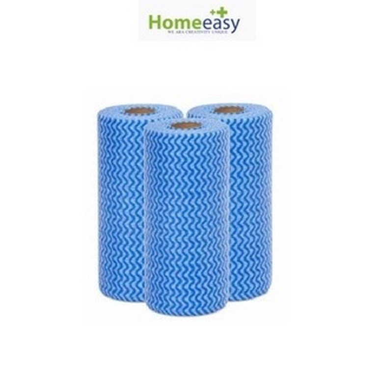 Cuộn khăn lau 50 cái đa năng làm từ vải không dệt HN1010