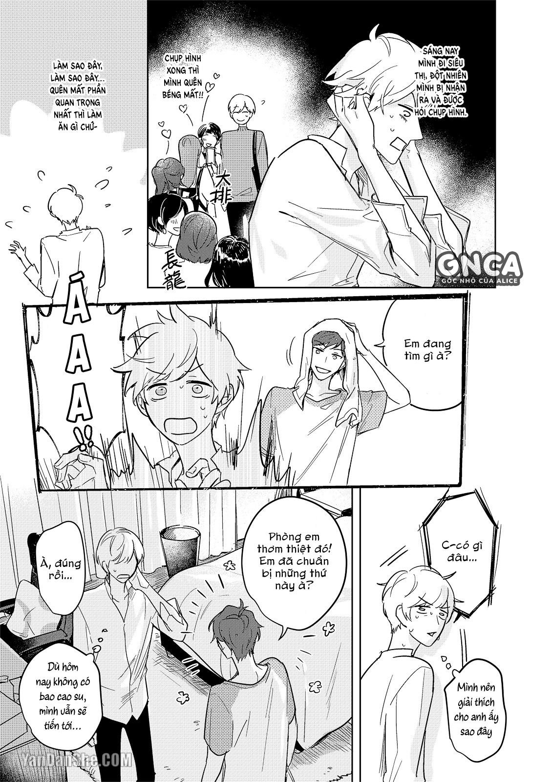 cậu phải làm bạn trai tôi chapter 5 14