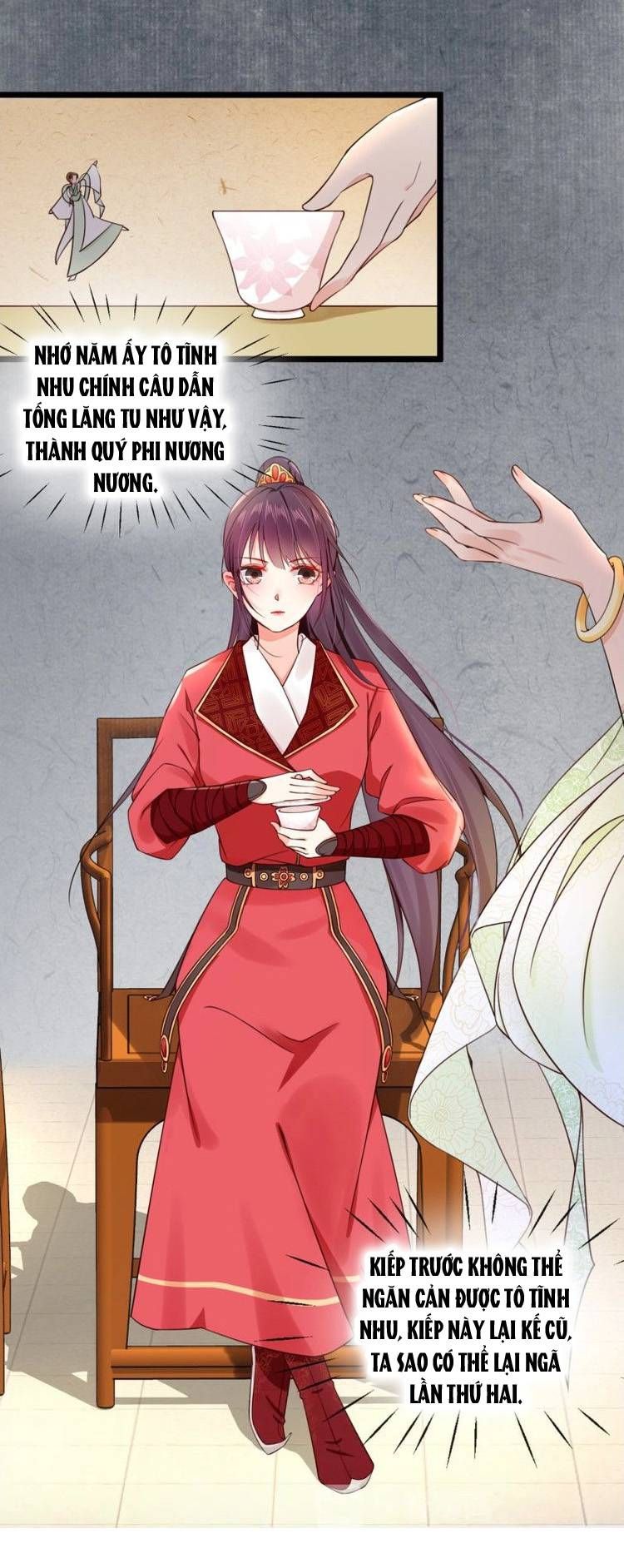 hoạn phi hoàn triều chapter 8 12