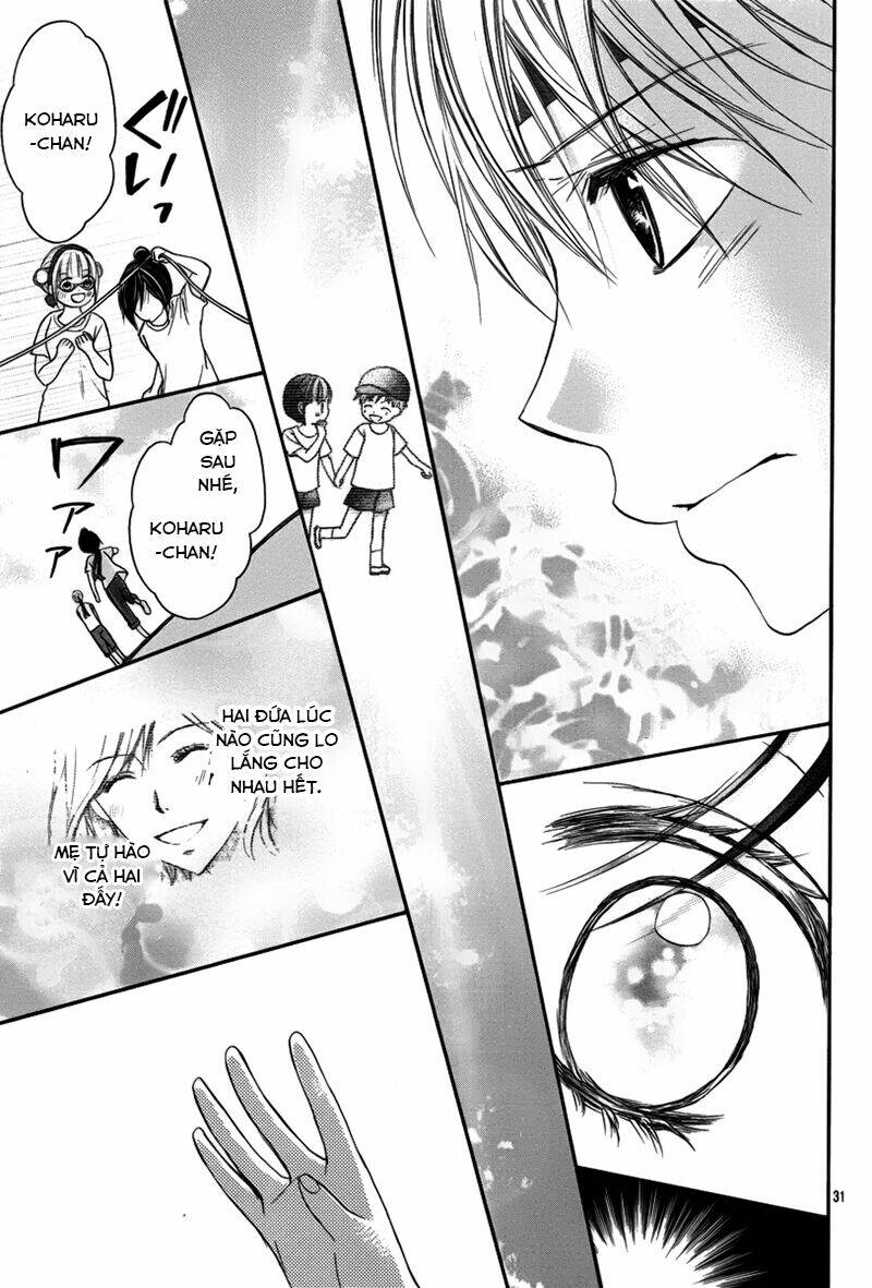 hachimitsu ni hatsukoi chapter 10 34