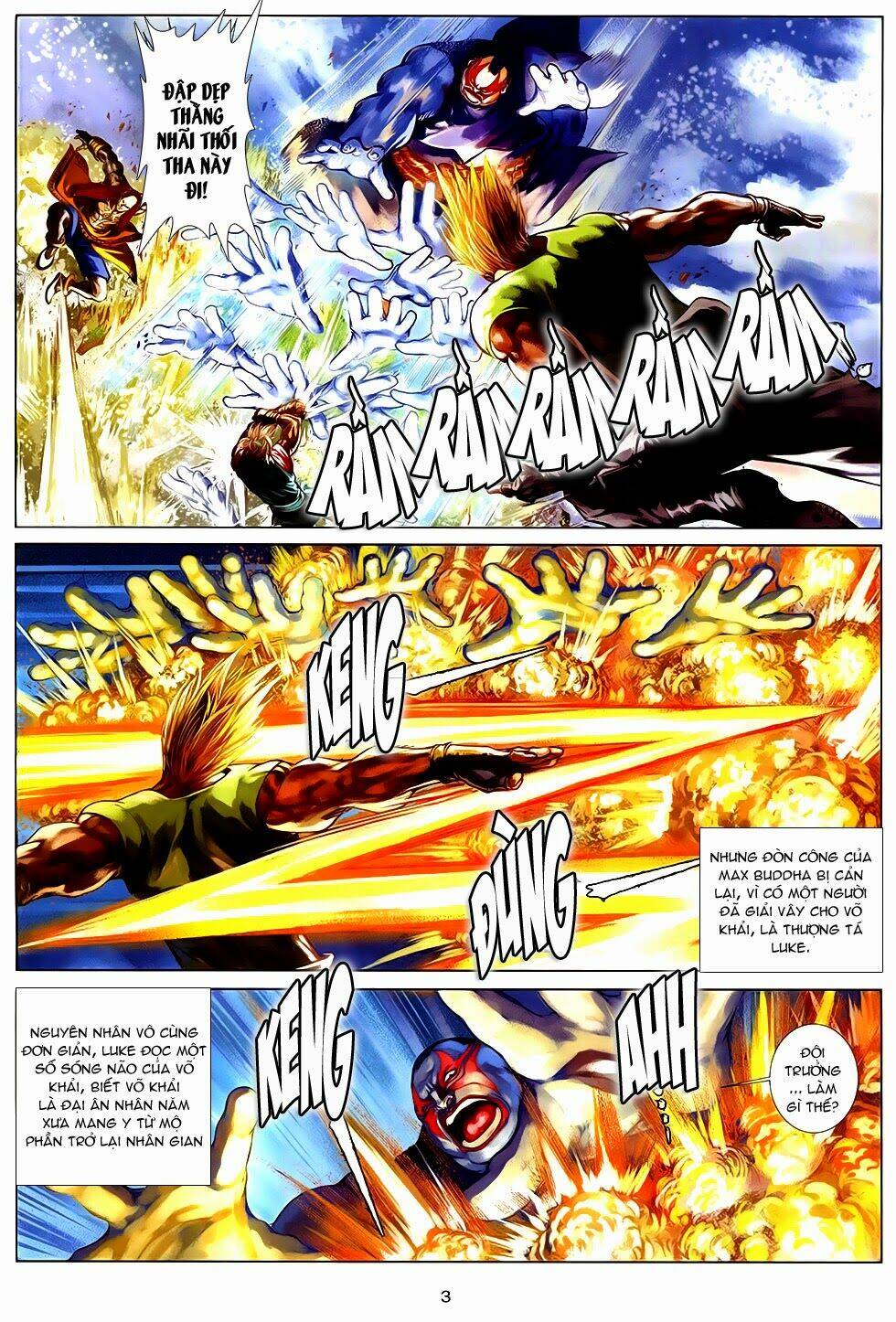 ba động quyền z hadouken zero chapter 10 3