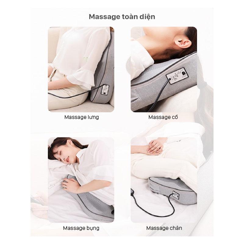 Máy Massage Lưng, Cổ, Vai Gáy, Máy Mát Xa Thắt Lưng Cao Cấp