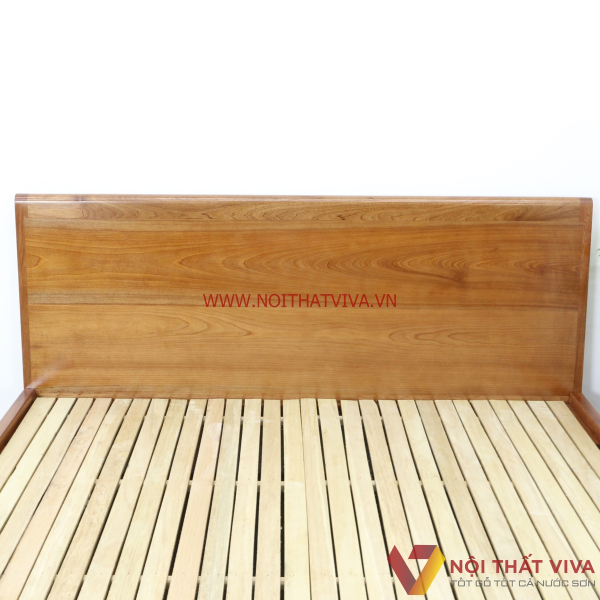 Giường Ngủ Cong Chữ S Gỗ Xoan Đào Tự Nhiên Cao Cấp Đẹp Hiện Đại