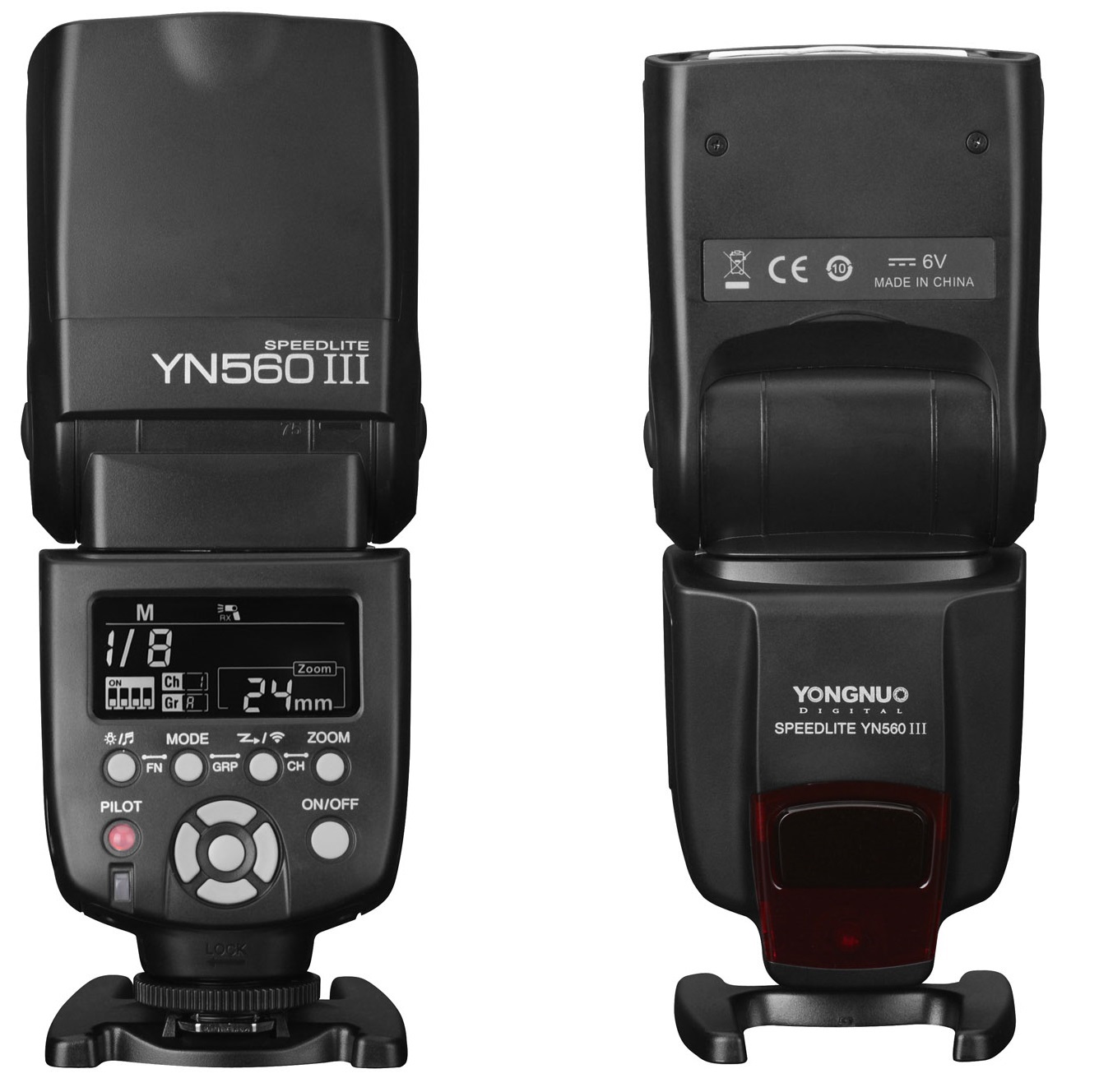 Đèn Flash Yongnuo YN560 III - Hàng Nhập Khẩu