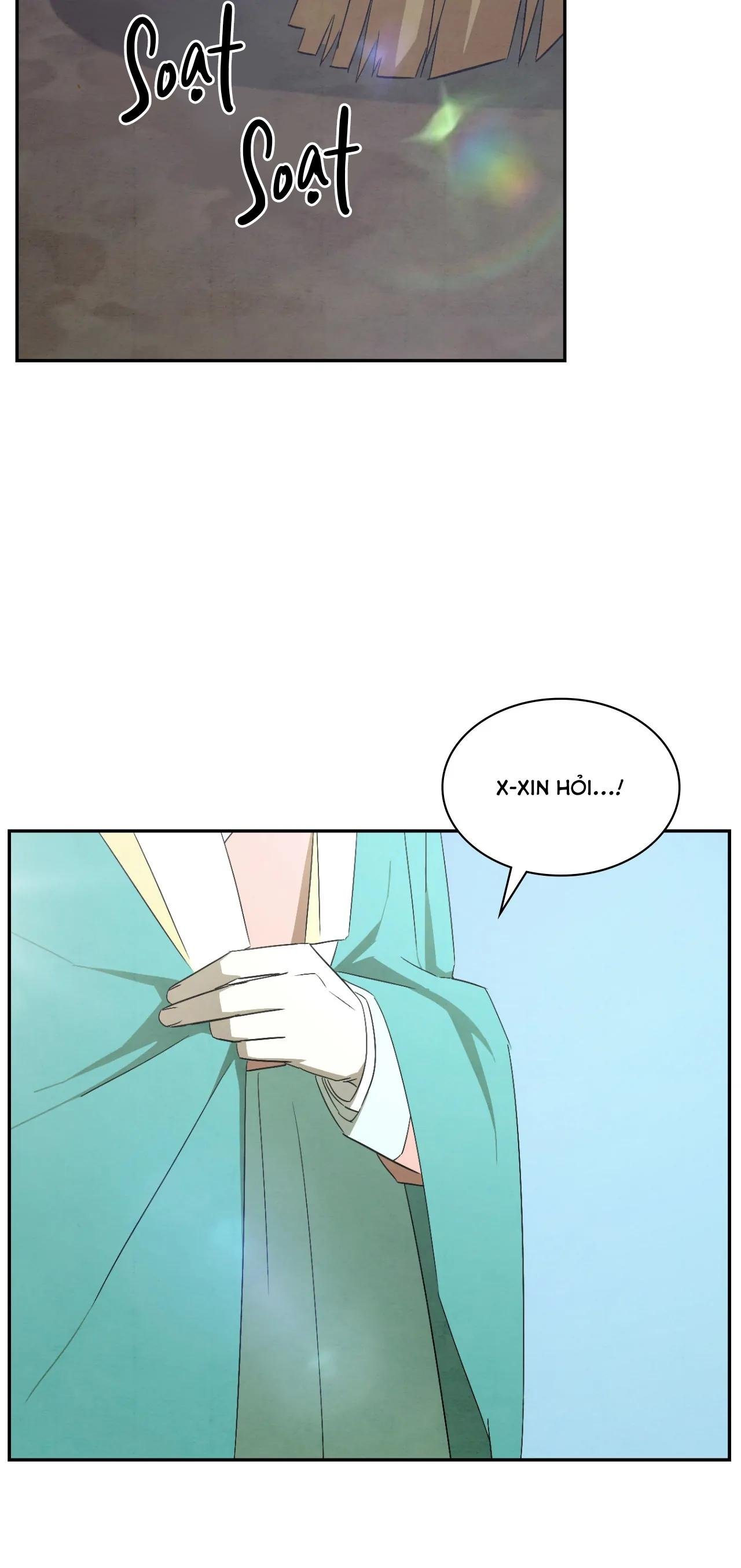 [hoàn] dưới đáy biển xanh chapter 49 14