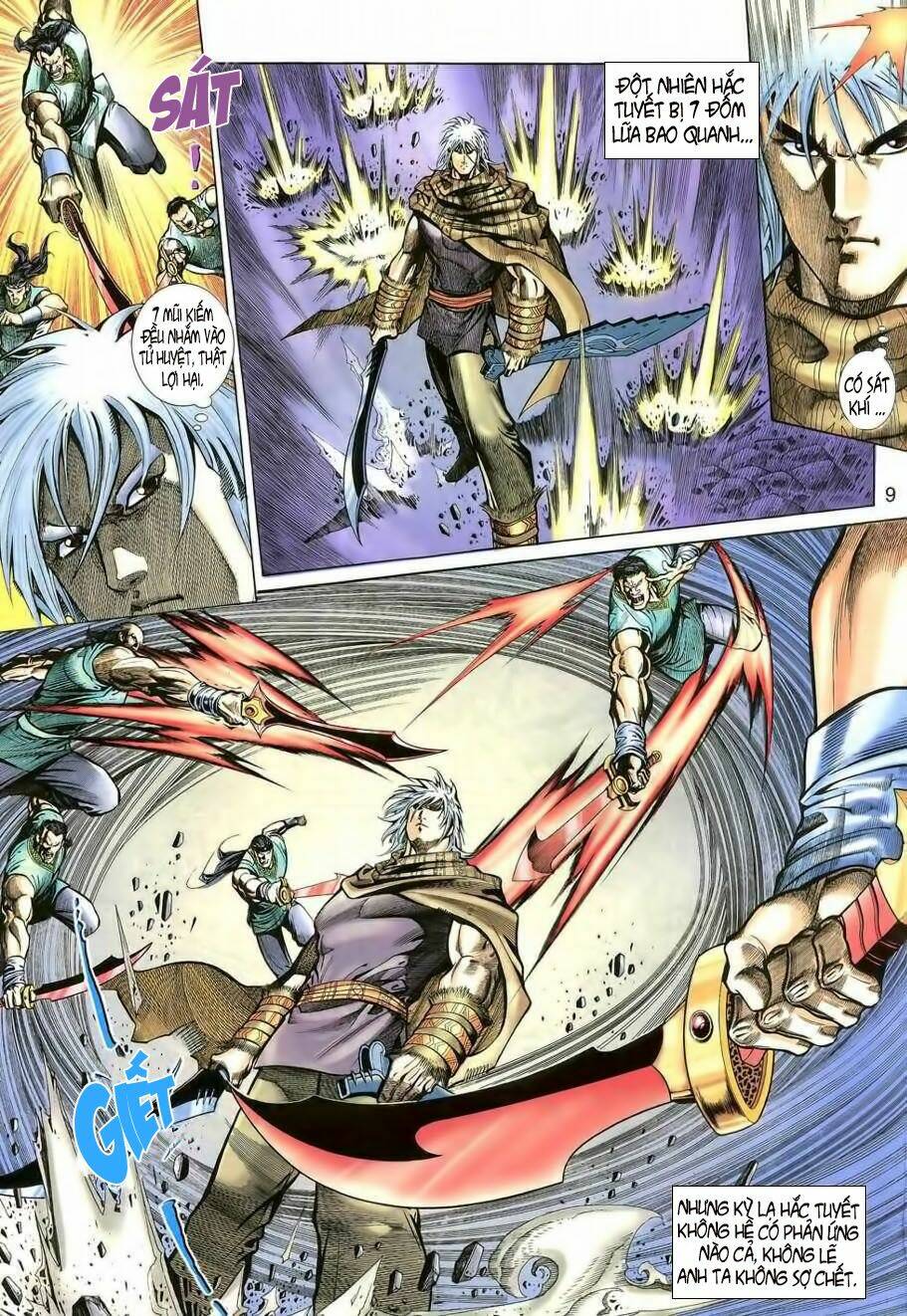 đoạn hồn đao chapter 3 10