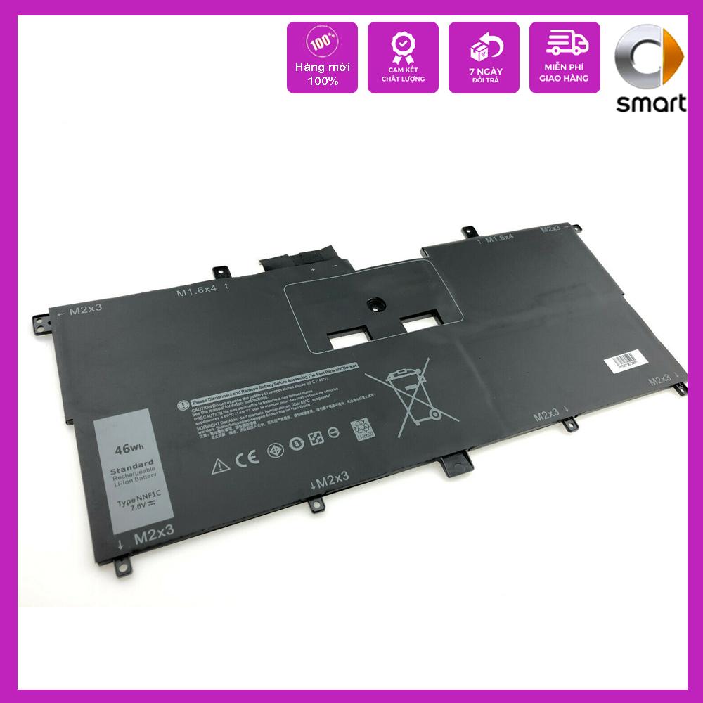 Pin cho Laptop Dell NNF1C 13 9365 2in1 2017 XPS 13-9365-D1605TS XPS 13-9365-D1805TS HMPFH - Pin Zin - Hàng Chính Hãng