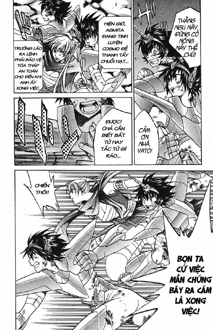 áo giáp vàng: thánh đấu sĩ thiên mã chapter 33 10