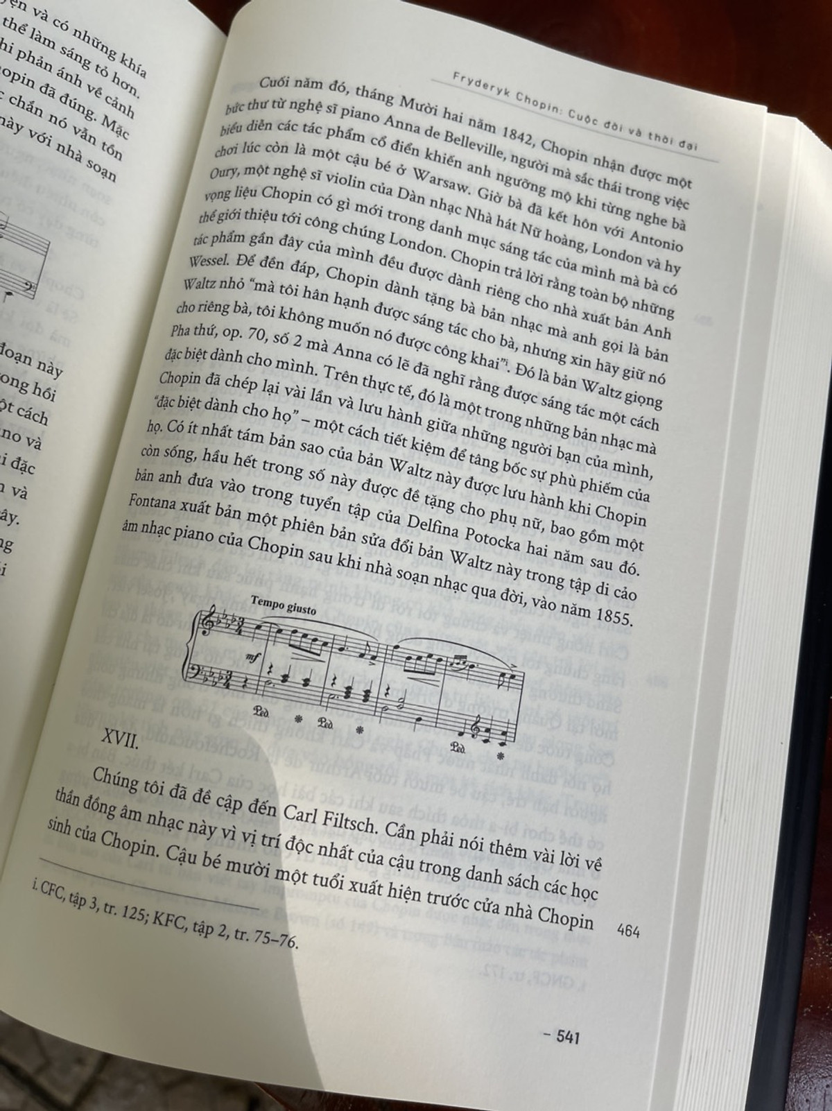 Fryderyk Chopin: Cuộc Đời Và Thời Đại 