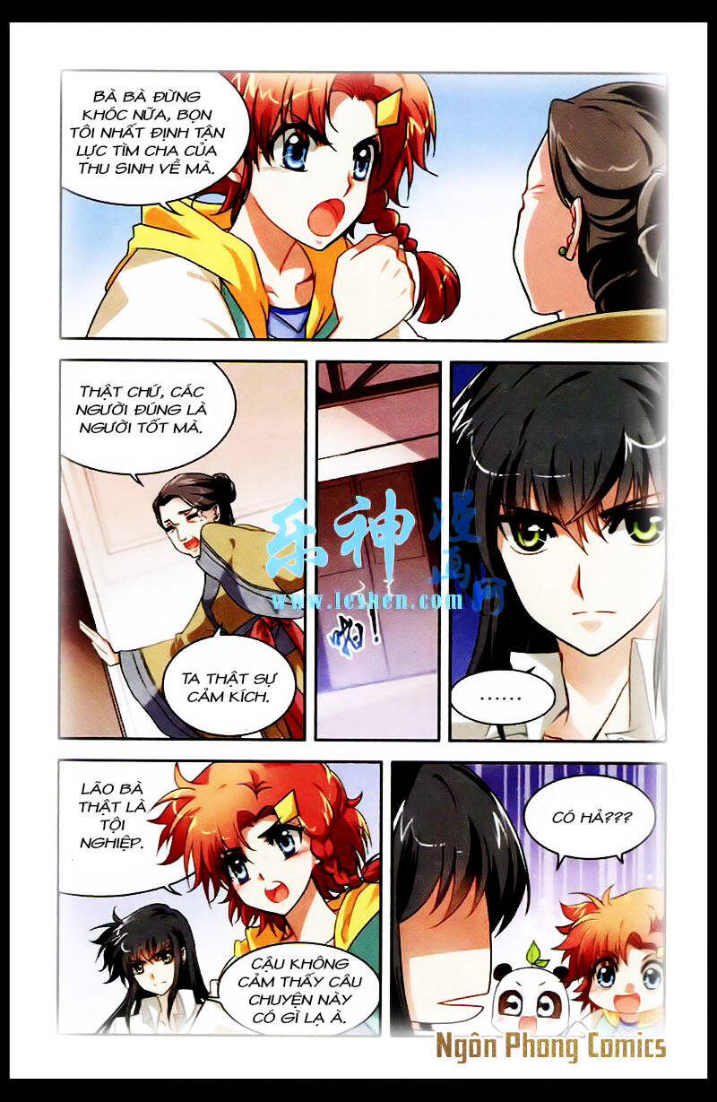 thâm quốc vật ngữ chapter 2 17