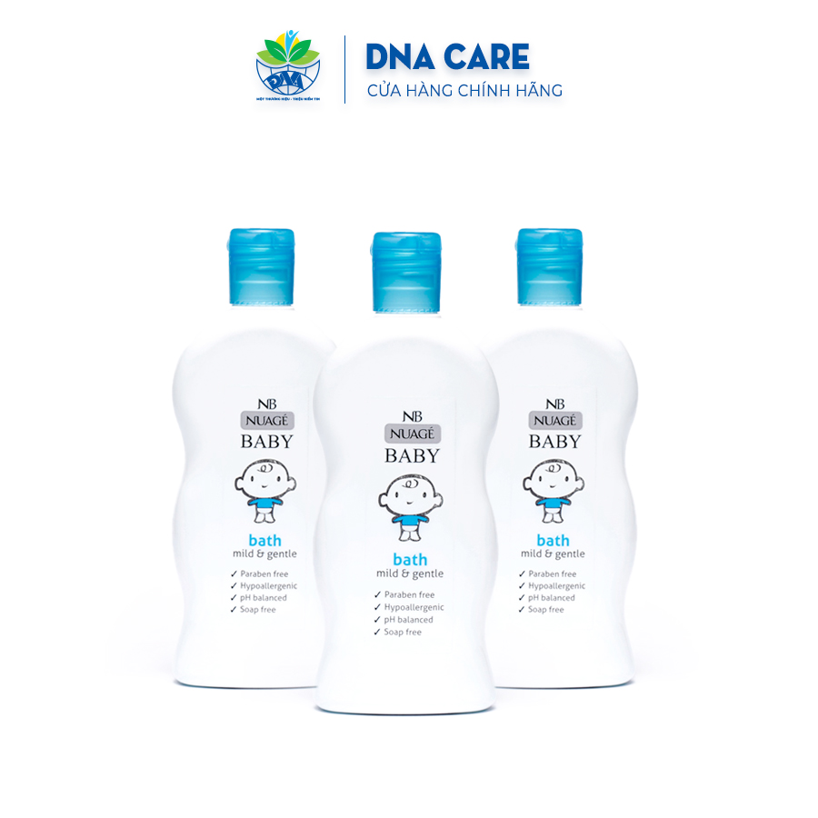 Sữa tắm cho bé sơ sinh Nuage chai 300ml