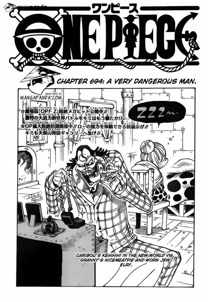 đảo hải tặc - one piece chapter 694 3