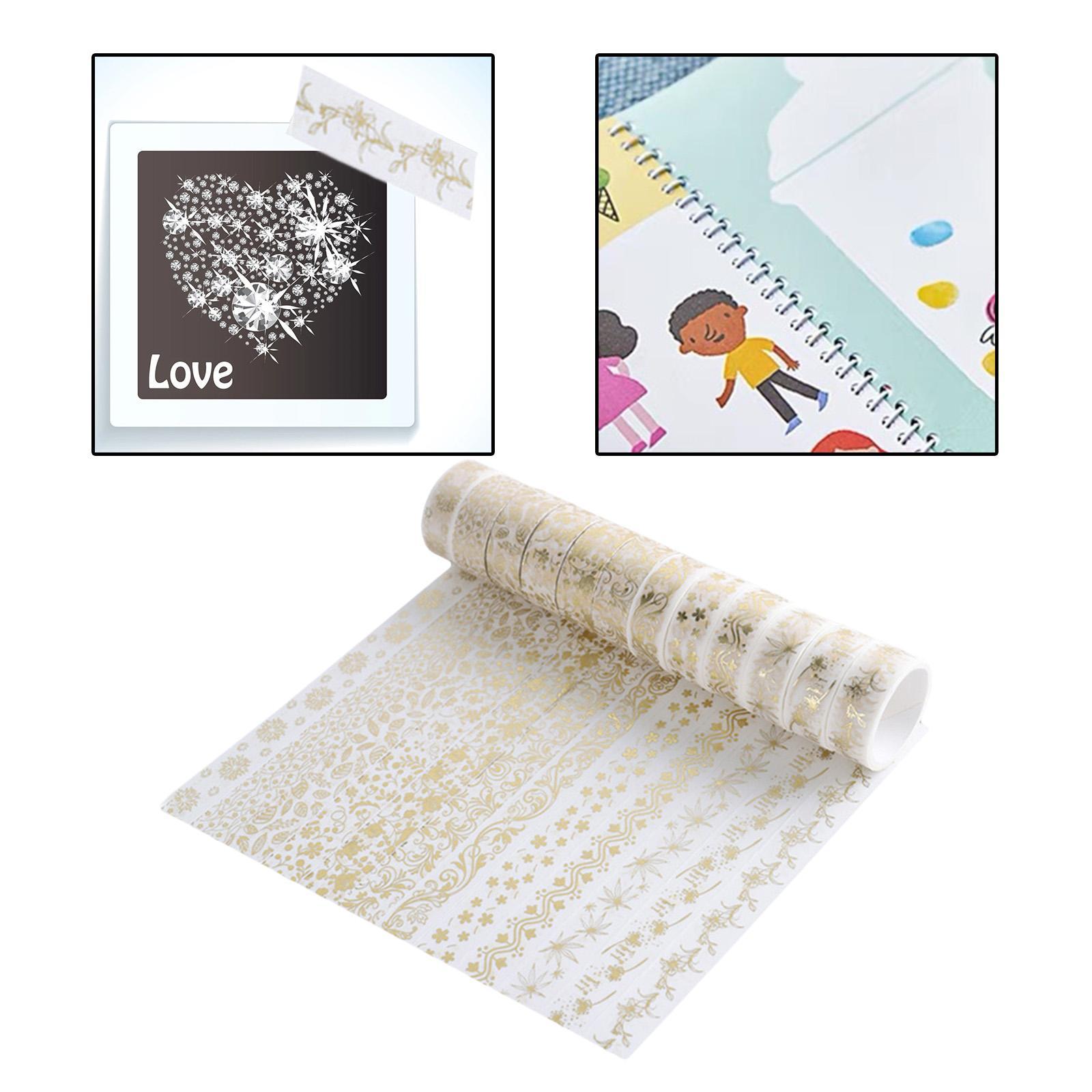 2M Washi Tape Set Adhesive Paper for Stationery Supplies