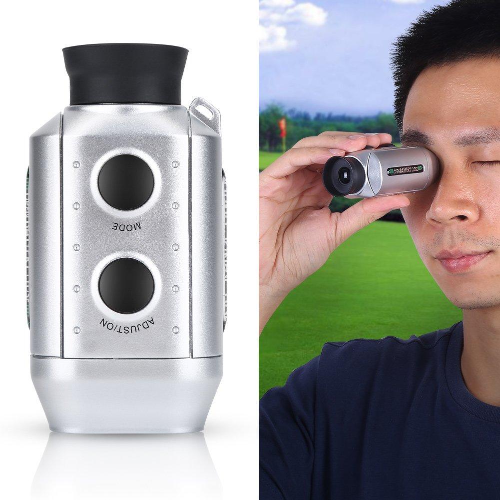 Máy đo khoảng cách cầm tay, Kính thiên văn một mắt bỏ túi ngoài trời Máy đo khoảng cách bằng laser chơi gôn