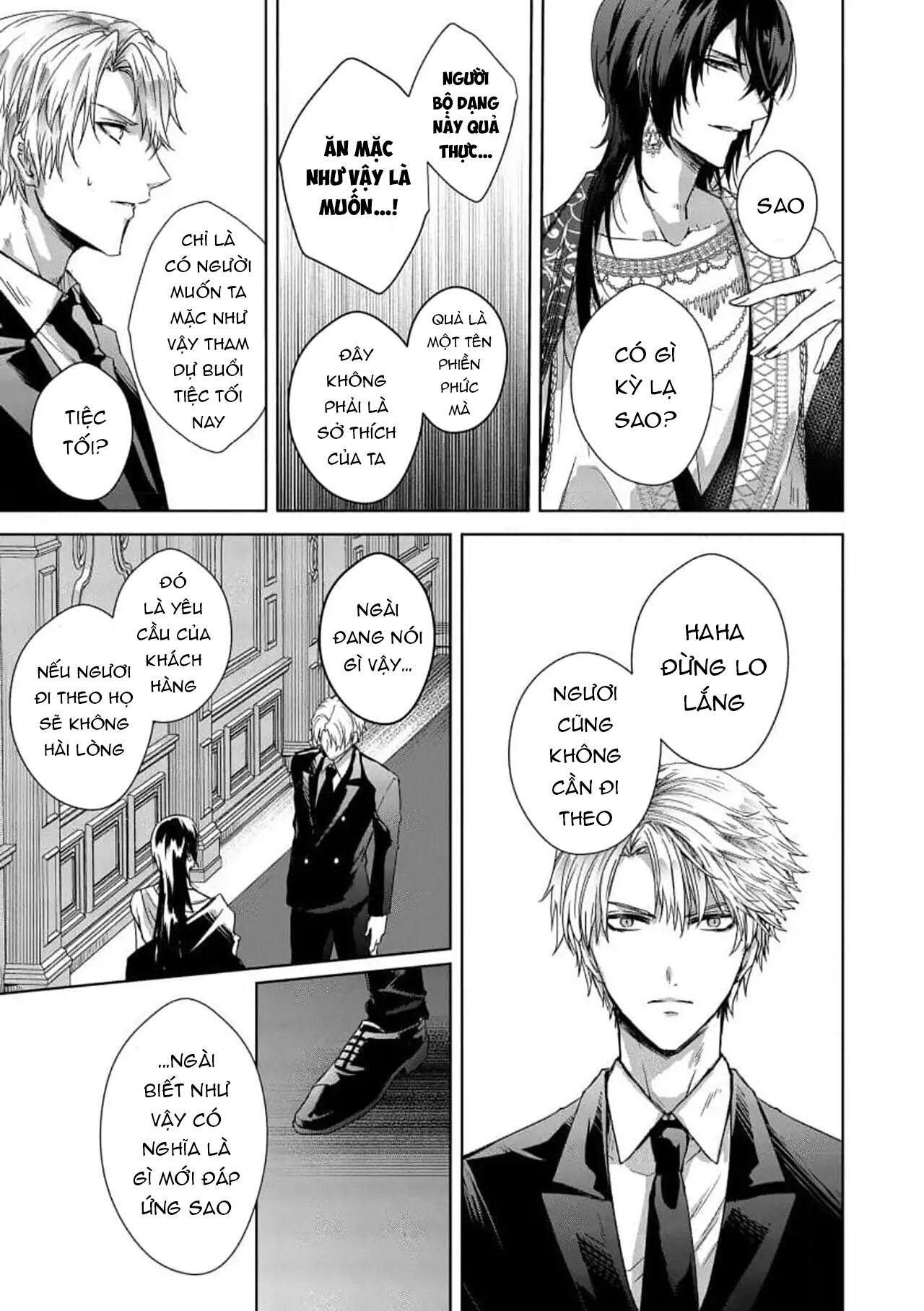 bướm trên sa mạc khao khát bị bắt chapter 1 14