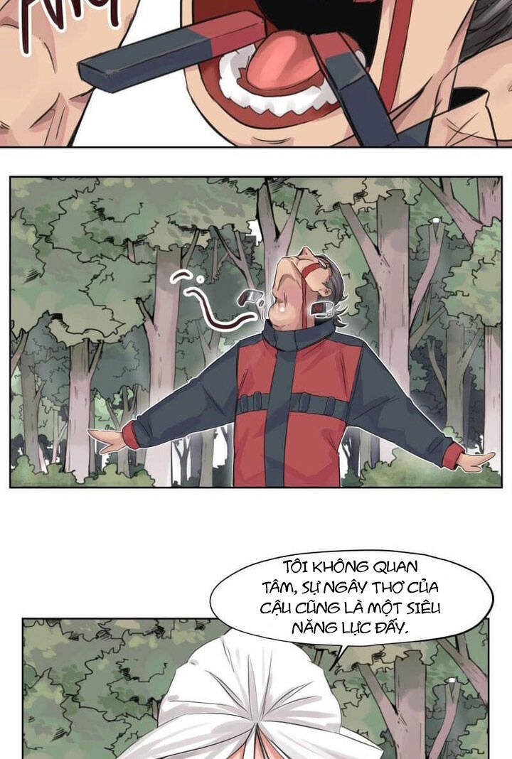 thế giới nơi chỉ có siêu nhân là nạn nhân chapter 8 21