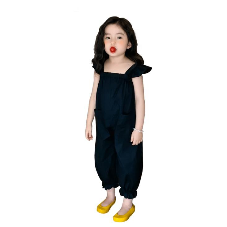 Jumpsuit cánh tiên xinh xắn mùa hè cho bé J565