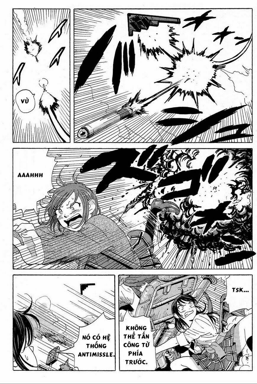 cúp quốc sư tử chapter 17 12