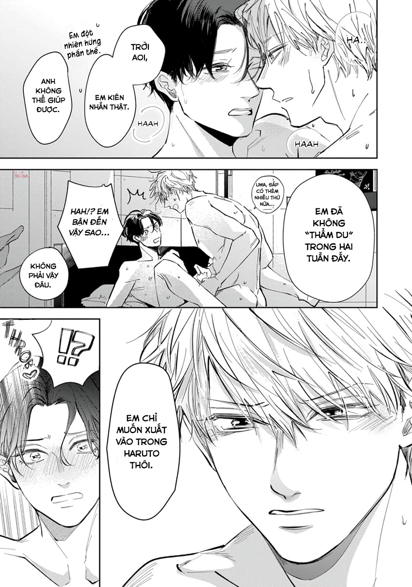 đợi đã, em yêu anh chapter 1 31