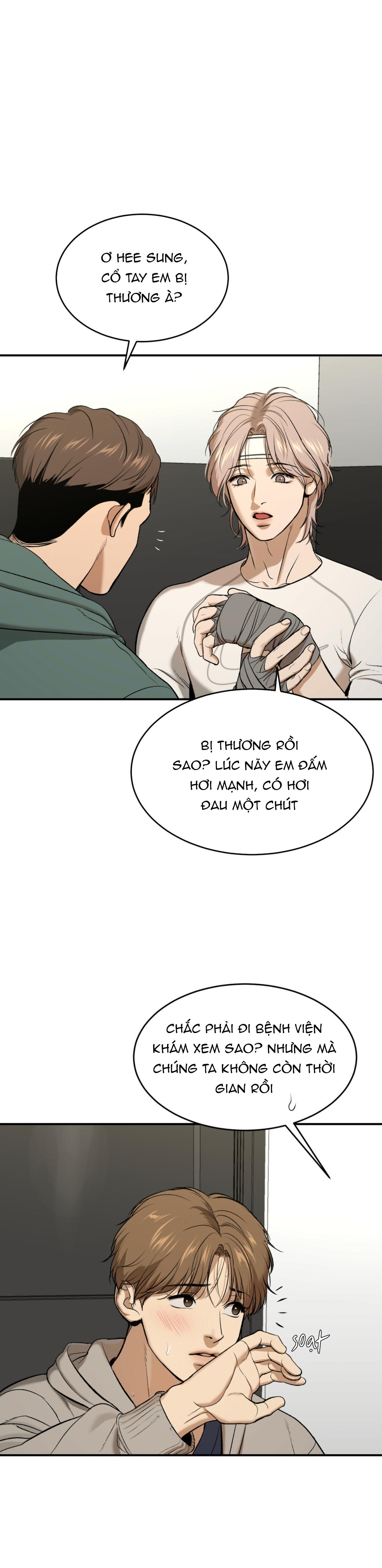 điềm rủi chapter 30 34