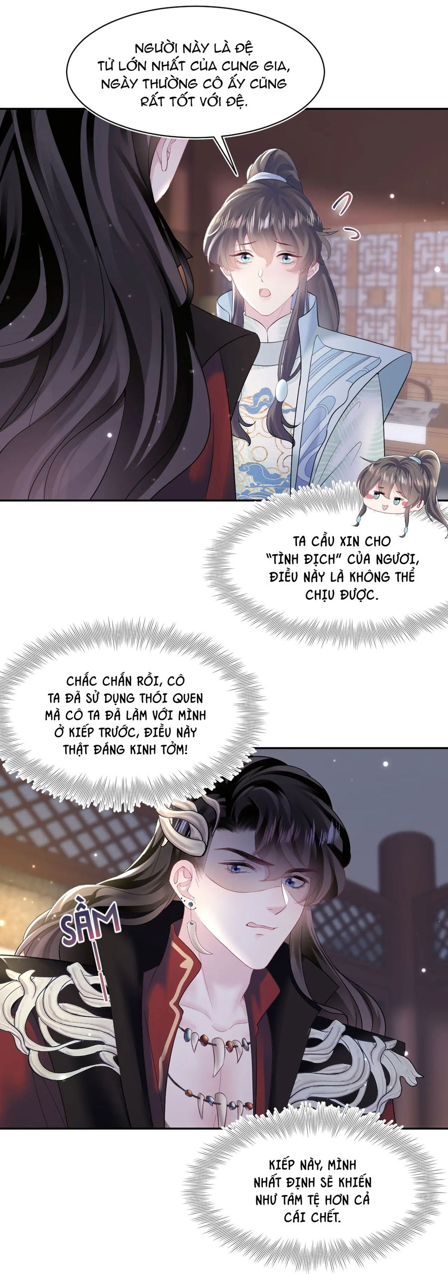 bạch liên hoa tuyệt mĩ dạy học online chapter 100 20