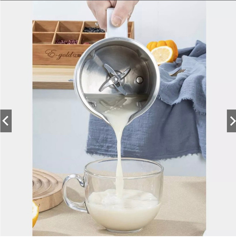 Máy Làm sữa hạt mini Nineshield KB-101 - Hàng chính hãng (màu ngẫu nhiên)