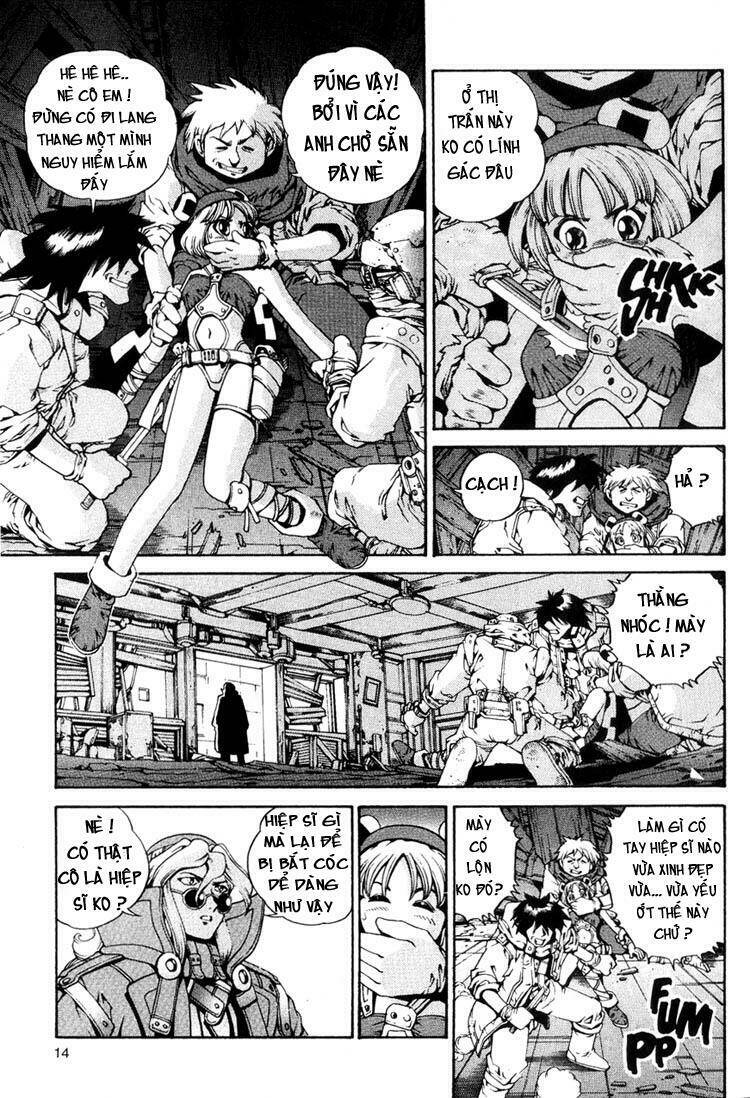 eat-man - hiệp sĩ ốc vít chapter 1 15