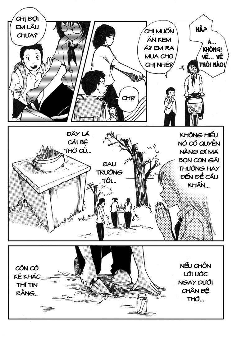 không phải tôi! chapter 1 11