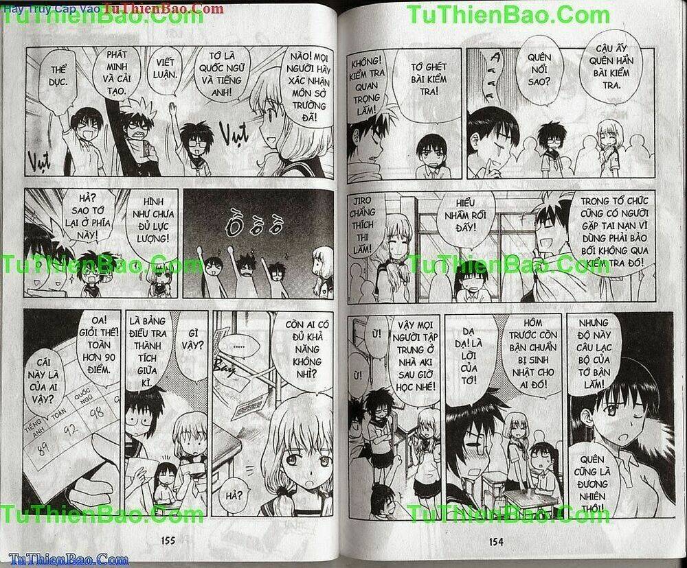 akuno của tôi chapter 2 77