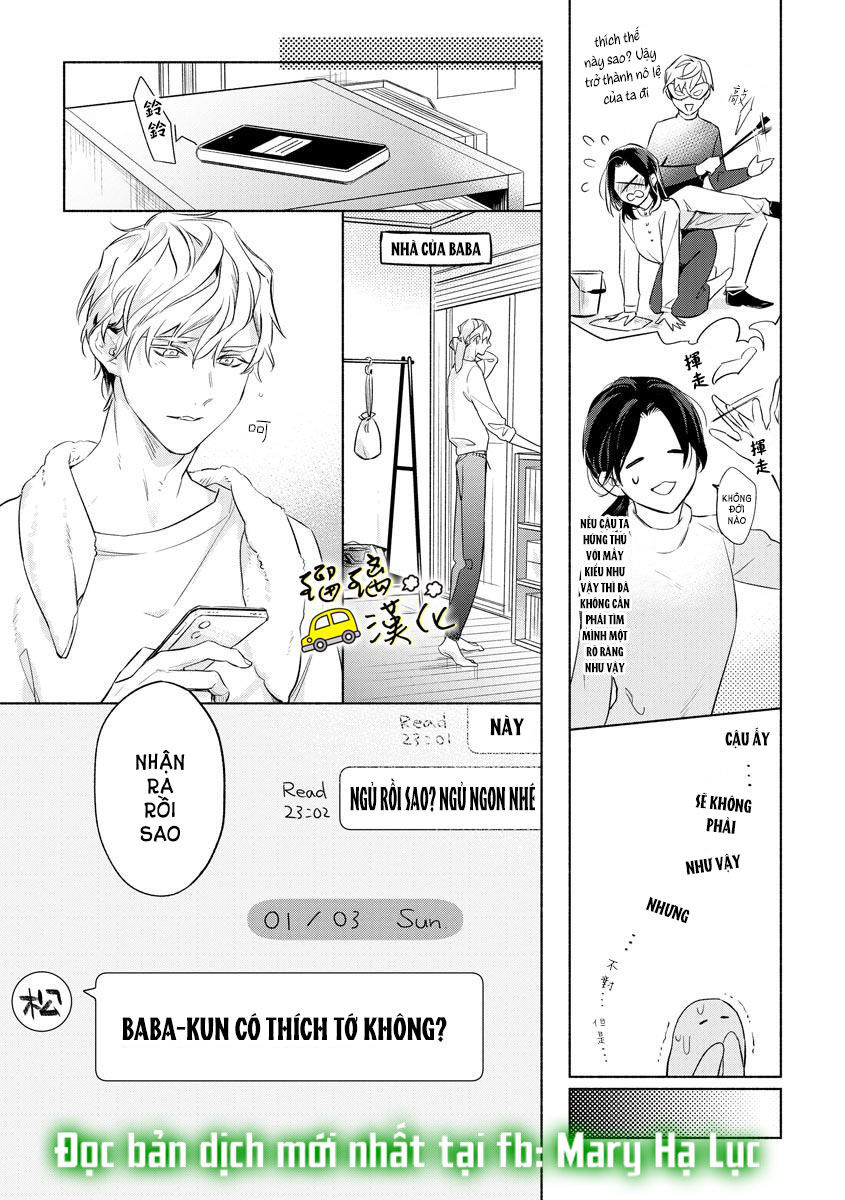 mối tình ngọt ngào của chàng trai nổi tiếng và cô nàng trầm lặng chapter 2.1 15