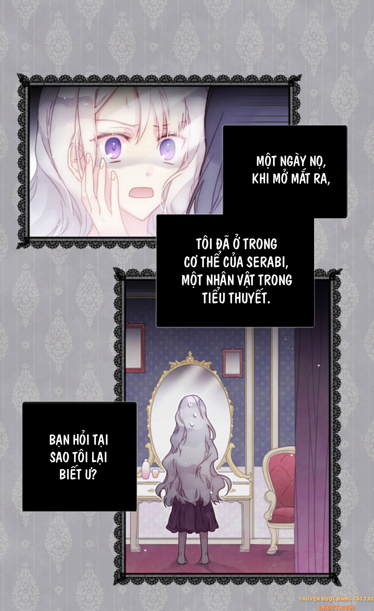 [prolugue] tiểu thư là kẻ bám đuôi chapter 1 7