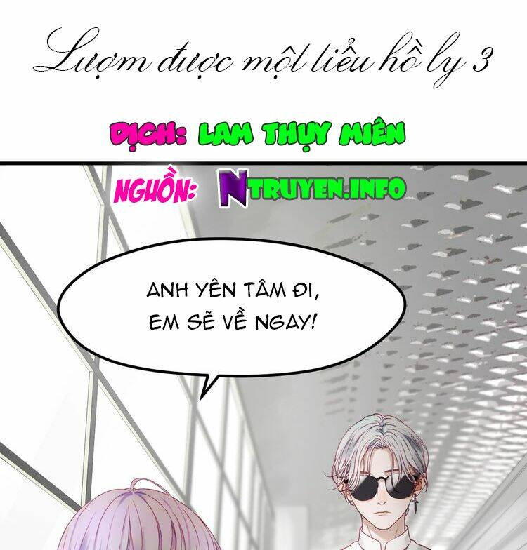 lượm được một tiểu hồ ly phần 3 chapter 3 1