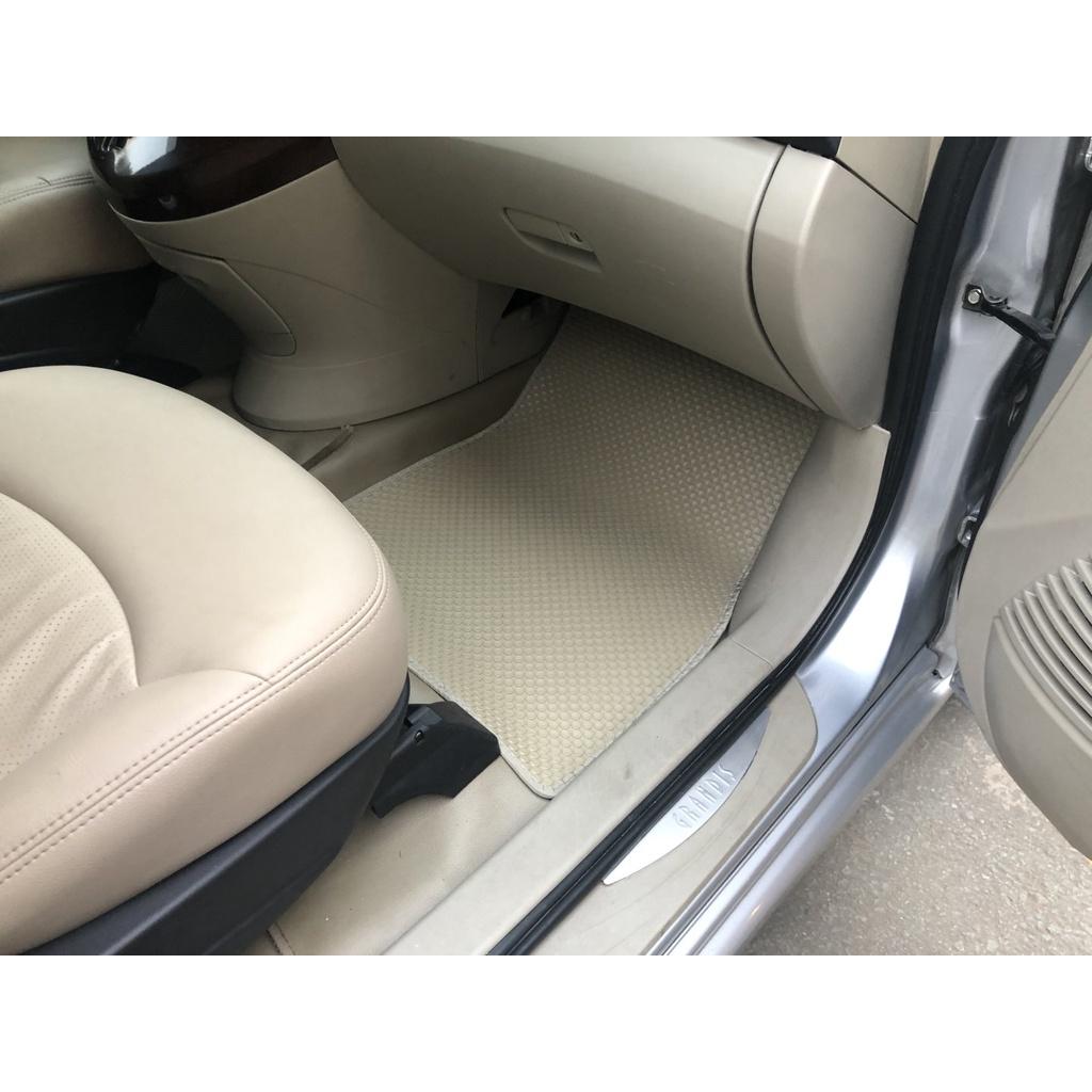 Thảm lót sàn ô tô KATA cho xe Mitsubishi Grandis  - Khít với sàn xe, Chống trơn, Không mùi, Không ẩm mốc