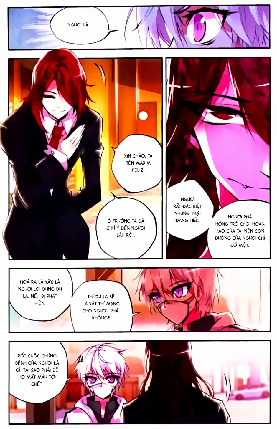 cấp độ phân liệt chapter 32 21