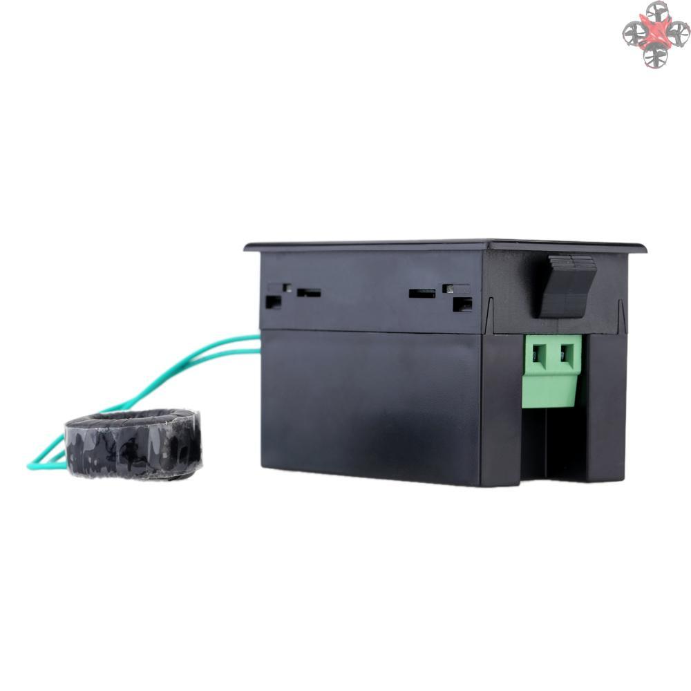 Vôn Kế Kỹ Thuật Số Màn Hình Lcd 100a 80-300v