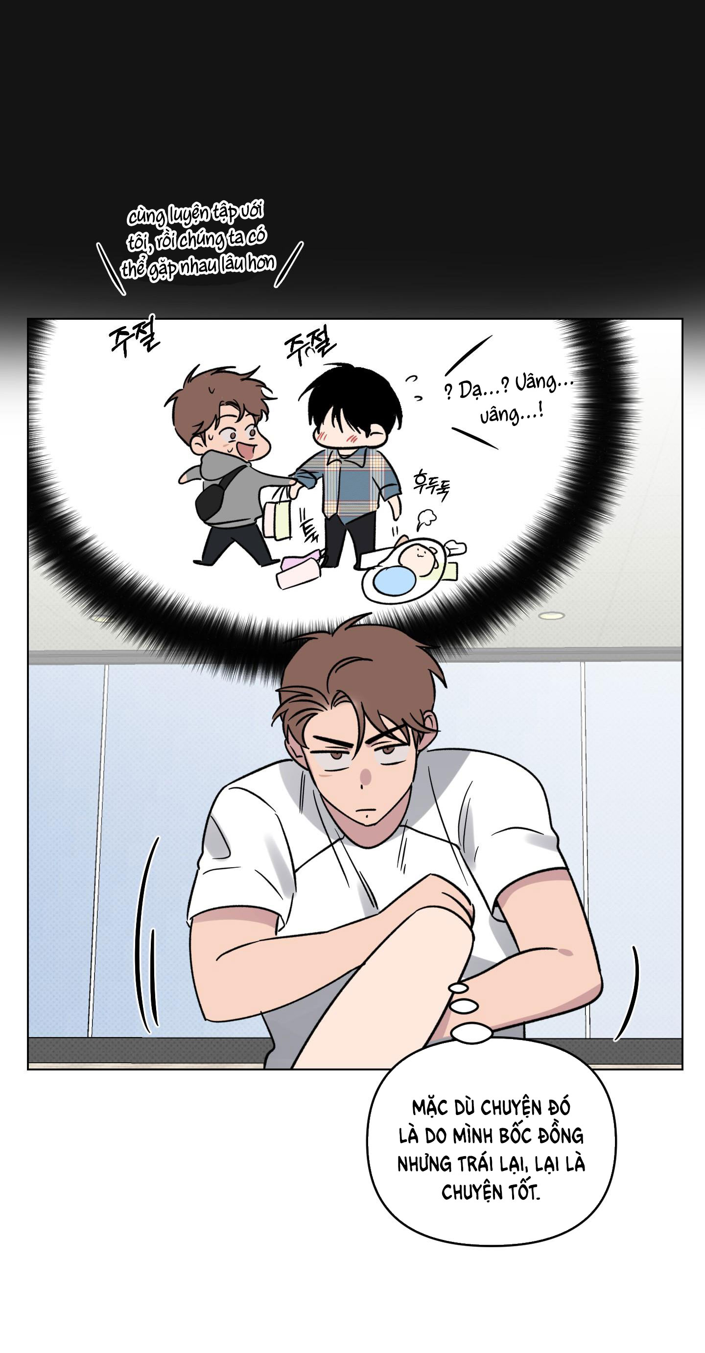 [18+] điều may mắn nhất cuộc đời tôi chapter 15.1 9