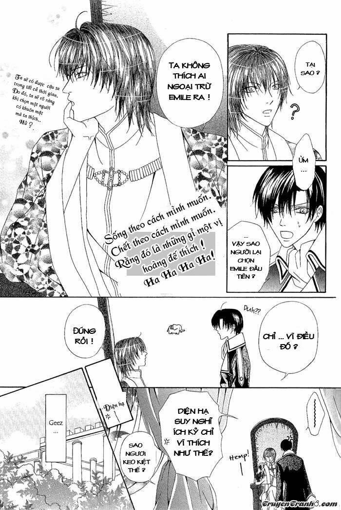 cận vệ hoàng gia chapter 2 9