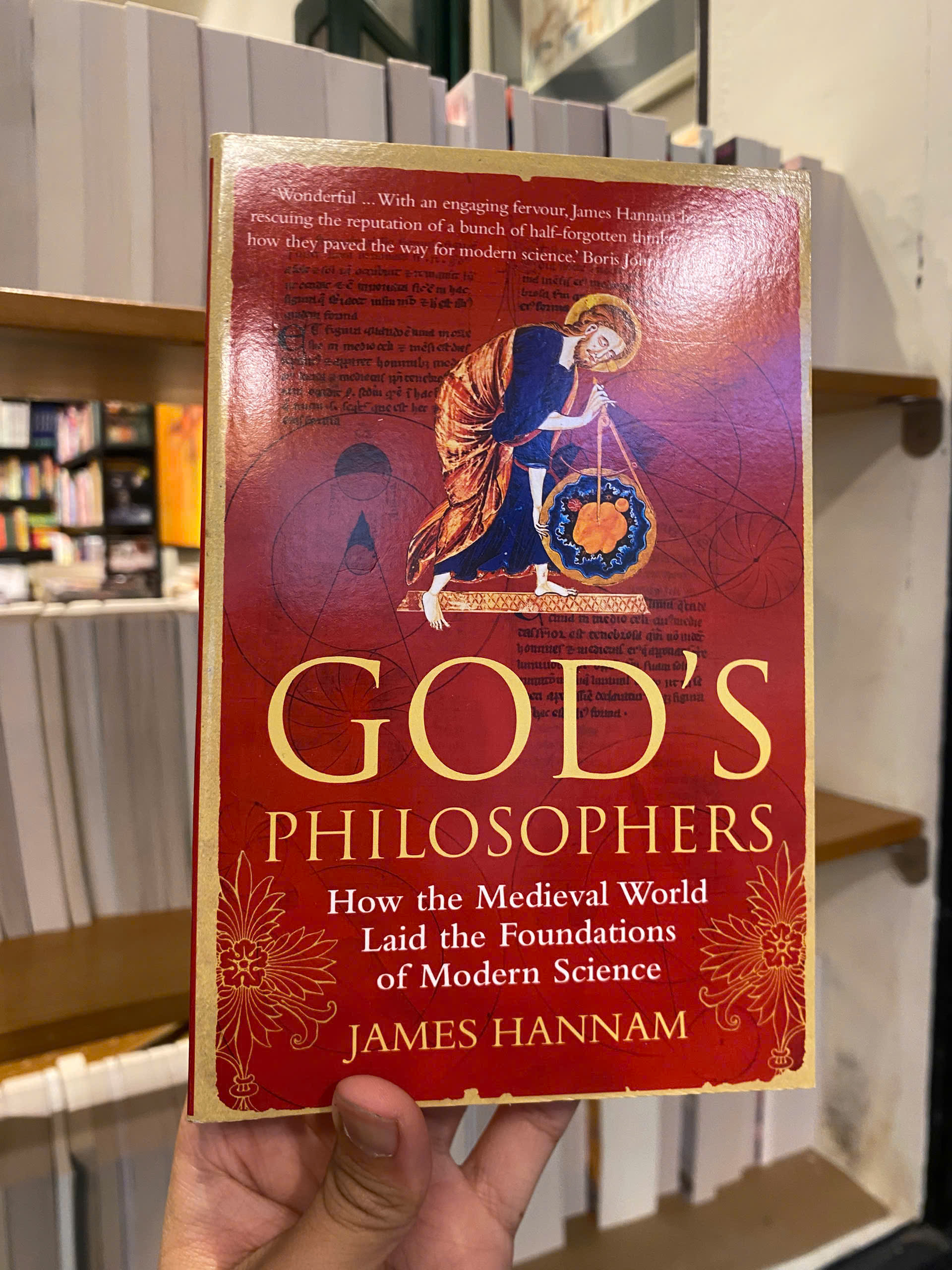 Sách - God's Philosophers by James Hannam - History/Science/Philosophy book in English - Ngoại Văn