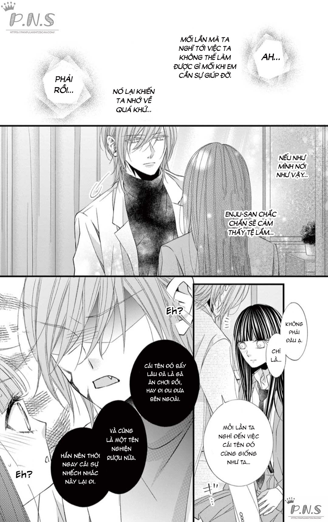 mối tình ngàn năm của ma vương chapter 10.2 1