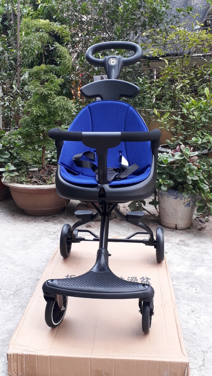 Xe đẩy dạo chơi gấp gọn 2 chiều V3