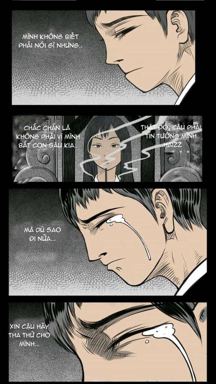 những câu chuyện kinh dị ở trường trung học tây lăng chapter 4 8