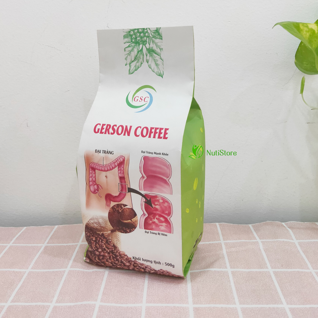 1Kg Cà Phê Hữu Cơ Thải Độc Đại Tràng Túi Lọc (Gồm 80 Túi Lọc) - Cà Phê Chuyên Dùng Thải Độc Đại Tràng, Coffee Enema, Gerson Coffee