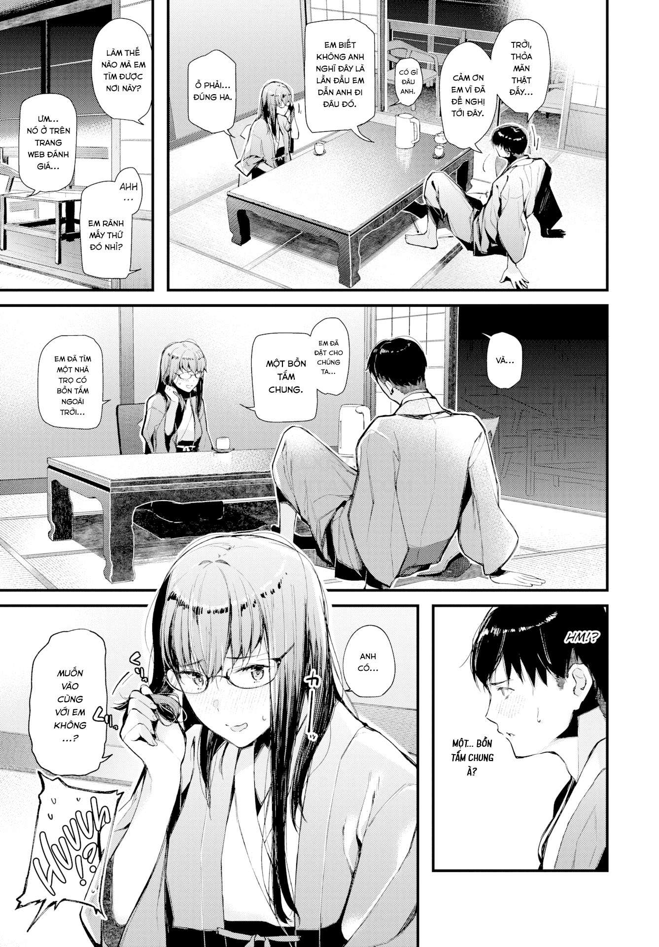 chạm vào cơ thể chapter 8 3