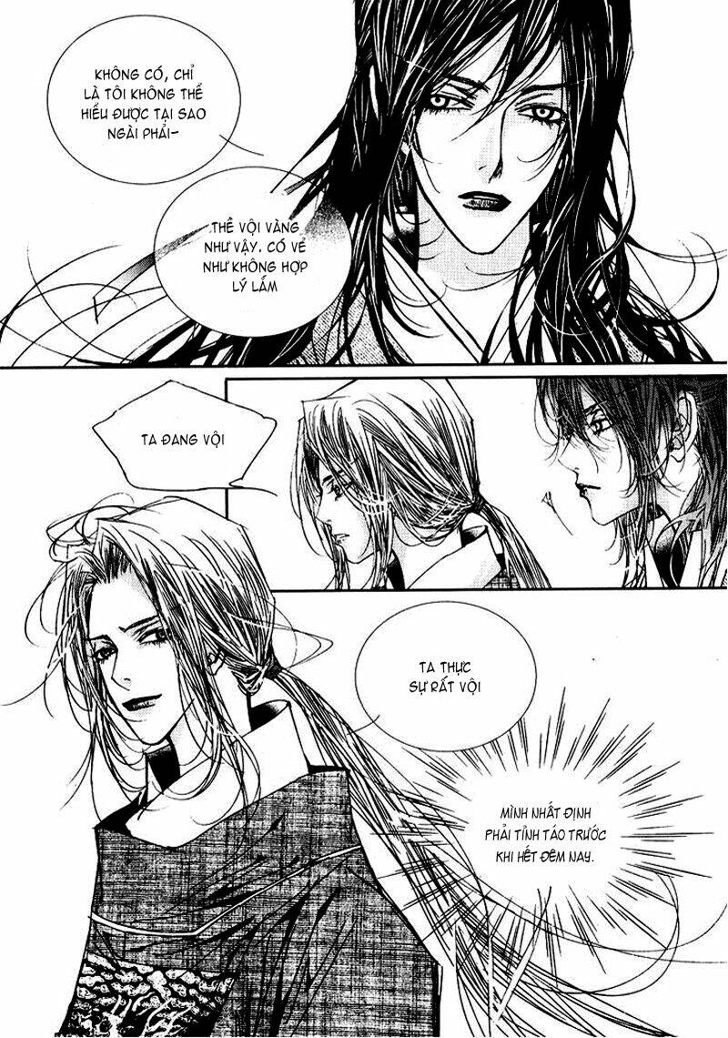 yeonmo - hoàng đế giả trai chapter 18 20