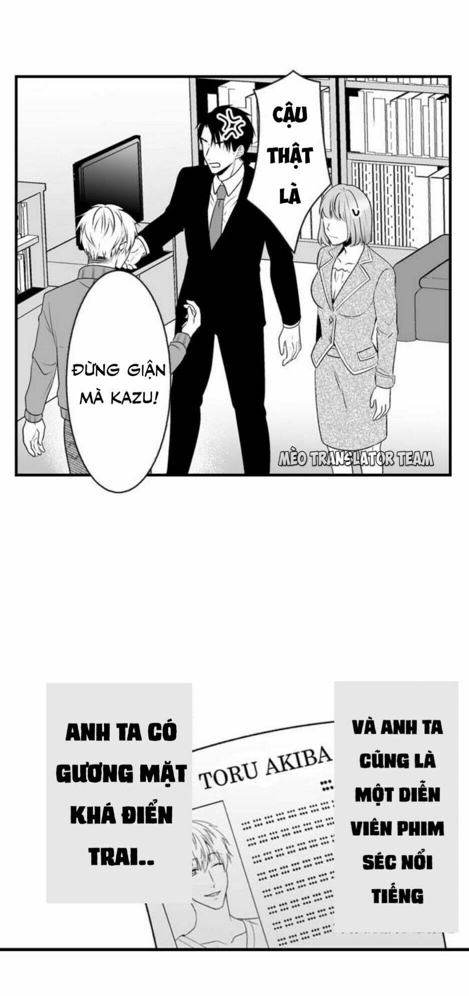 bài viết séc của phóng viên mới (18+) chapter 5 3