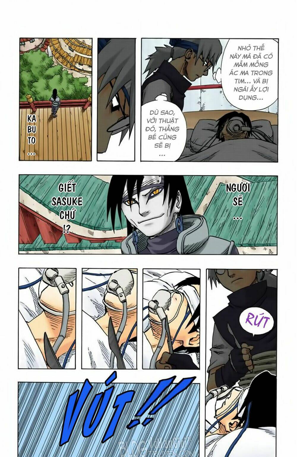 cửu vĩ hồ ly màu chapter 88 17