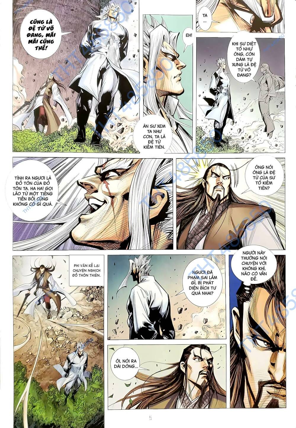 tân tác long hổ môn chapter 1201 6