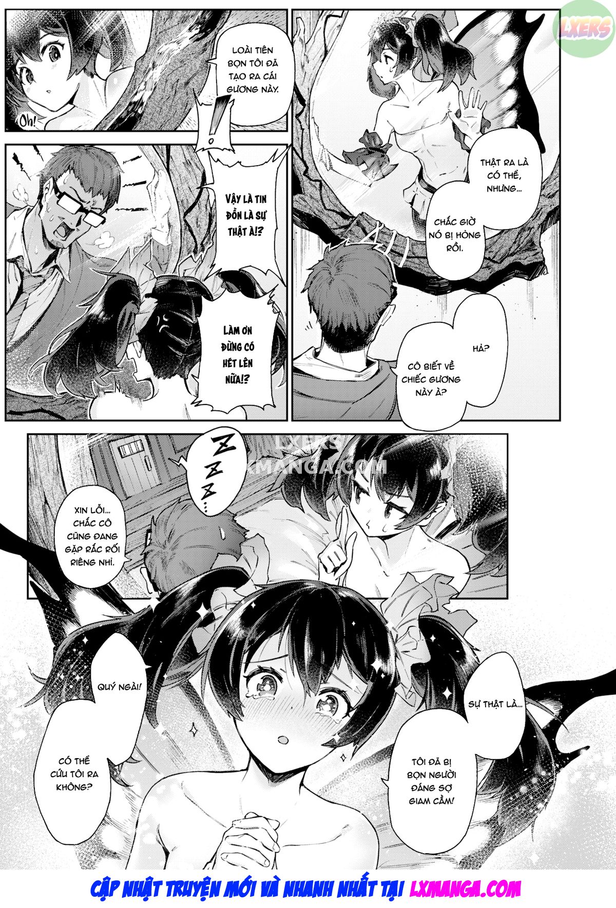 bí mật của nàng tiên chapter 1 5